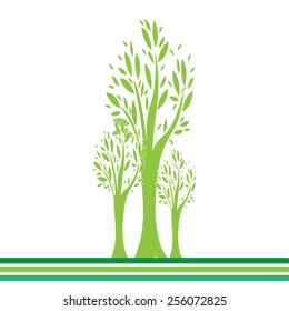 Set of vector tree