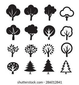 Set of vector tree