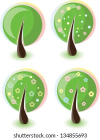 Set of vector trees