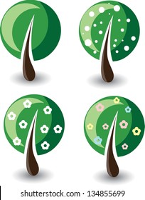 Set of vector trees