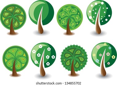 Set of vector trees