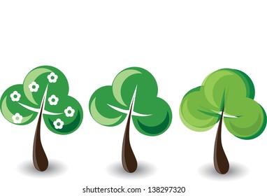 Set of vector trees