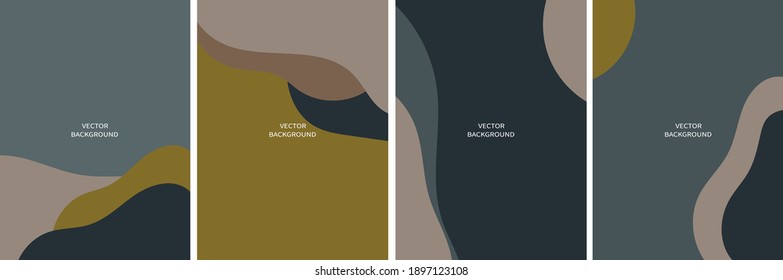 Set of vector universal backgrounds.