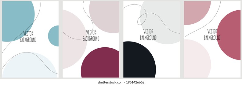 Set of vector universal backgrounds.