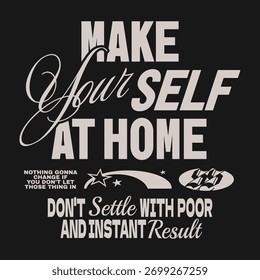 Set of vector urban minimalism typography streetwear for t-shirt design. Urban minimal typography. Streetwear quote design. Tpyography Streetwear. Urban  culture. Vector. Apparel. Fabric. Design.