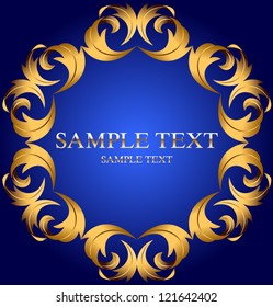 Set of vector vignettes
