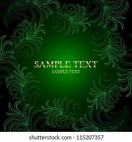 Set of vector vignettes 3