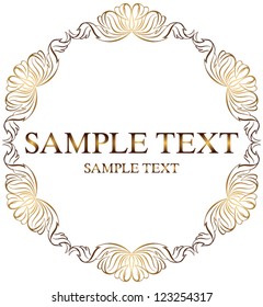 Set of vector vignettes, Unique