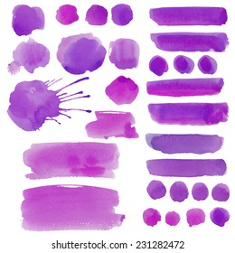 Watercolor Blob Images, Stock Photos & Vectors | Shutterstock