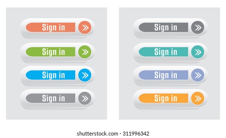 1,419 Signin icons Images, Stock Photos & Vectors | Shutterstock