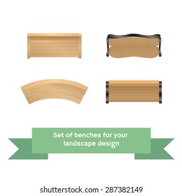 Bench Plan Images Stock Photos Vectors Shutterstock