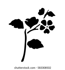 Set of Vectorized Flowers wonderful beautiful