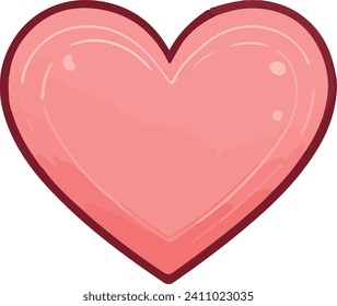 Set of vectors for Valentine's day. Watercolor hearts and lovers. Significant other. Vector illustration