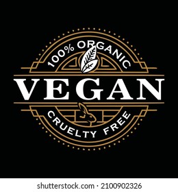 Conjunto de carteles Vegan. Logo Vegan. Ilustración vectorial. Ilustración vectorial, diseño de alimentos. Grabado a mano para el restaurante, menú café. Elementos vectores para etiquetas, logotipos, insignias, emoticones o iconos.