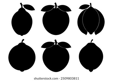 a set of vegetable vector design 