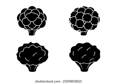 a set of vegetable vector design 