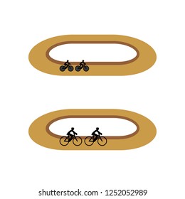 A Set Of Velodrome Icons