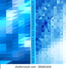 Set of vertical banners, backgrounds, gift cards