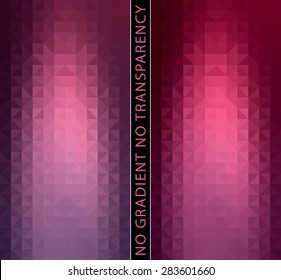 Set of vertical banners, backgrounds, gift cards