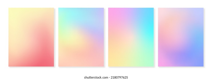 Set vertical gradient vector backgrounds  For covers  wallpapers  branding  social media   other projects  For web   print 