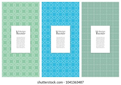 Set of vertical seamless line patterns. Colorful geometric backgrounds collection. Endless repeating linear texture for wallpaper, packaging, banners, invitations, business cards, fabric print