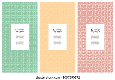 Set of vertical seamless line patterns. Colorful geometric backgrounds collection. Endless repeating linear texture for wallpaper, packaging, banners, invitations, business cards, fabric print