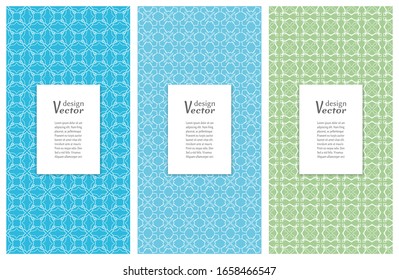 Set of vertical seamless line patterns. Colorful geometric backgrounds collection. Endless repeating linear texture for wallpaper, packaging, banners, invitations, business cards, fabric print