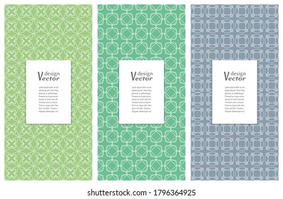 Set of vertical seamless line patterns. Colorful geometric backgrounds collection. Endless repeating linear texture for wallpaper, packaging, banners, invitations, business cards, fabric print