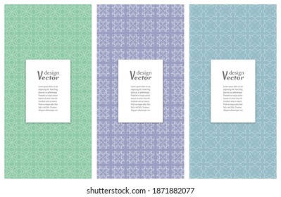 Conjunto de patrones verticales de línea sin soldadura. Colorida colección de fondos geométricos. Textura lineal repetitiva sin fin para papel pintado, embalaje, banners, invitaciones, tarjetas de visita, impresión de tela