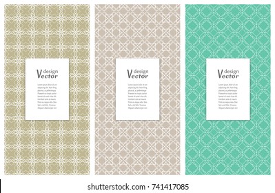 Set of vertical seamless line patterns. Colorful geometric backgrounds collection. Endless repeating linear texture for wallpaper, packaging, banners, invitations, business cards, fabric print