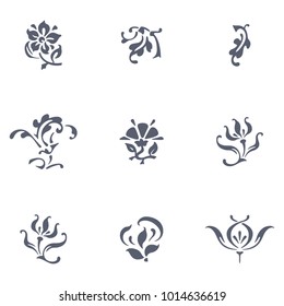 Set of Victorian Ornaments