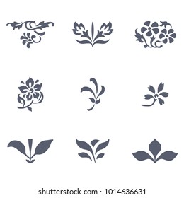 Set of Victorian Ornaments