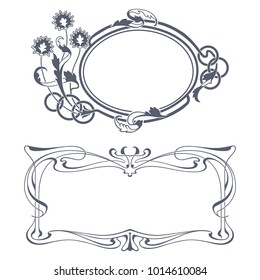 Set of Victorian Ornaments Vector