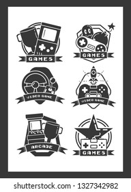 set of video game