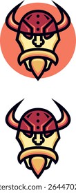 um conjunto de ícones viking