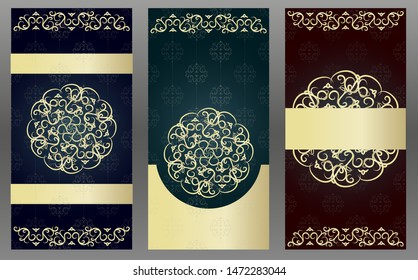 Luxury Packaging Design Chocolate Bars Vintage Stock Vector (Royalty ...