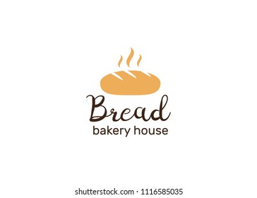 Set of vintage bakery logos. Bakery and bread shop logos