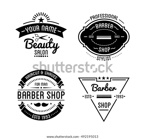 Suchen Sie Nach Set Von Vintage Friseur Logo Und Beauty Spa Salon Abzeichen Vektorelemente Stockbildern In Hd Und Millionen Weiteren Lizenzfreien Stockfotos Illustrationen Und Vektorgrafiken In Der Shutterstock Kollektion Jeden Tag Werden