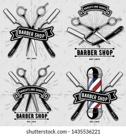 34,576 Barbershop logo Images, Stock Photos & Vectors | Shutterstock