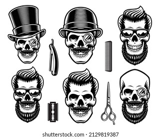 2,307 Barber skeleton Images, Stock Photos & Vectors | Shutterstock