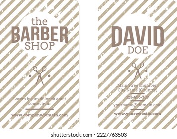 Set of vintage barbershop emblems, gentleman logo, labels, badges, logos. Layered. visit my portfolio for more barber shop designs .