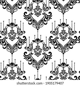 Set Vintage baroque frame scroll ornament engraving border floral retro pattern antique style acanthus foliage swirl decorative design element filigree calligraphy.