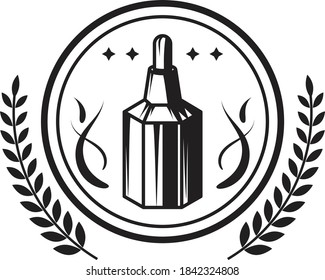 Set of vintage black and white tattoo elements isolated on white background