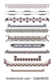 Set of Vintage Borders