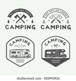 26,143 Camping car vector Images, Stock Photos & Vectors | Shutterstock