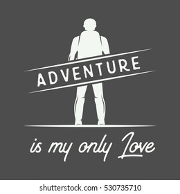 Set of vintage camping outdoor and adventure logos, badges, labels, emblems, marks and design elements. Graphic Art. Vector Illustration.

