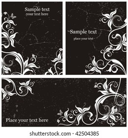 Set of VINTAGE cards