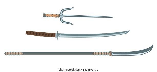 薙刀 の画像 写真素材 ベクター画像 Shutterstock