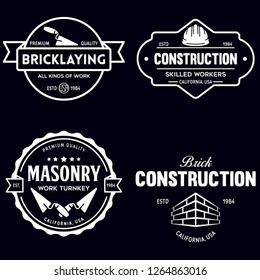 8,339 Masonry logo Images, Stock Photos & Vectors | Shutterstock