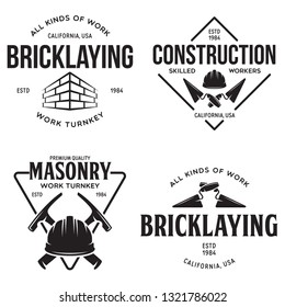 4,754 Bricklayer Silhouette Images, Stock Photos & Vectors | Shutterstock